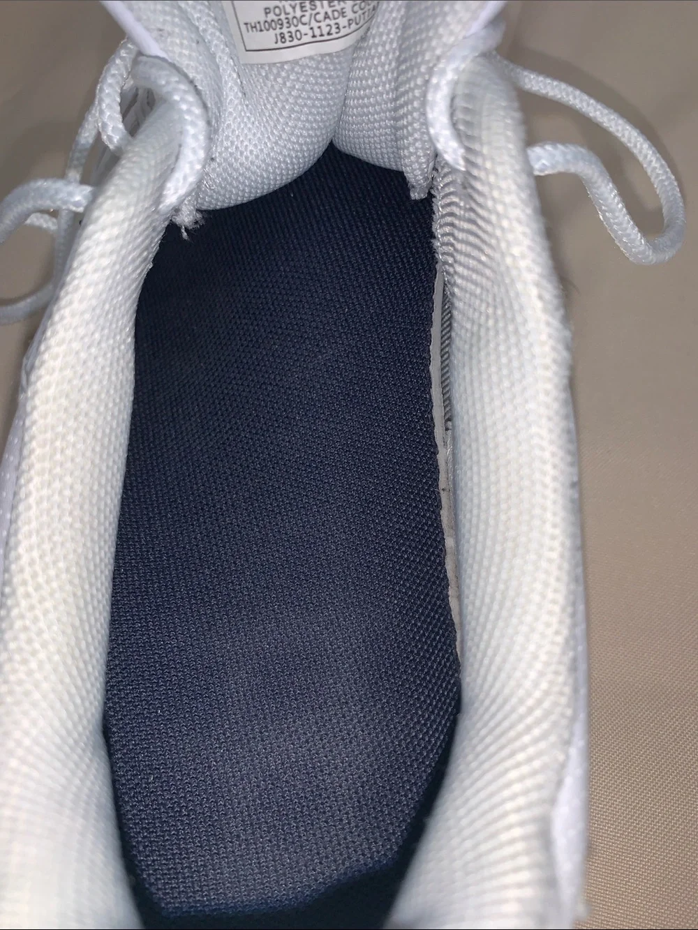 Tommy Hilfiger Men's Lei Stripe Faux Leather Cupsole Sneakers - White